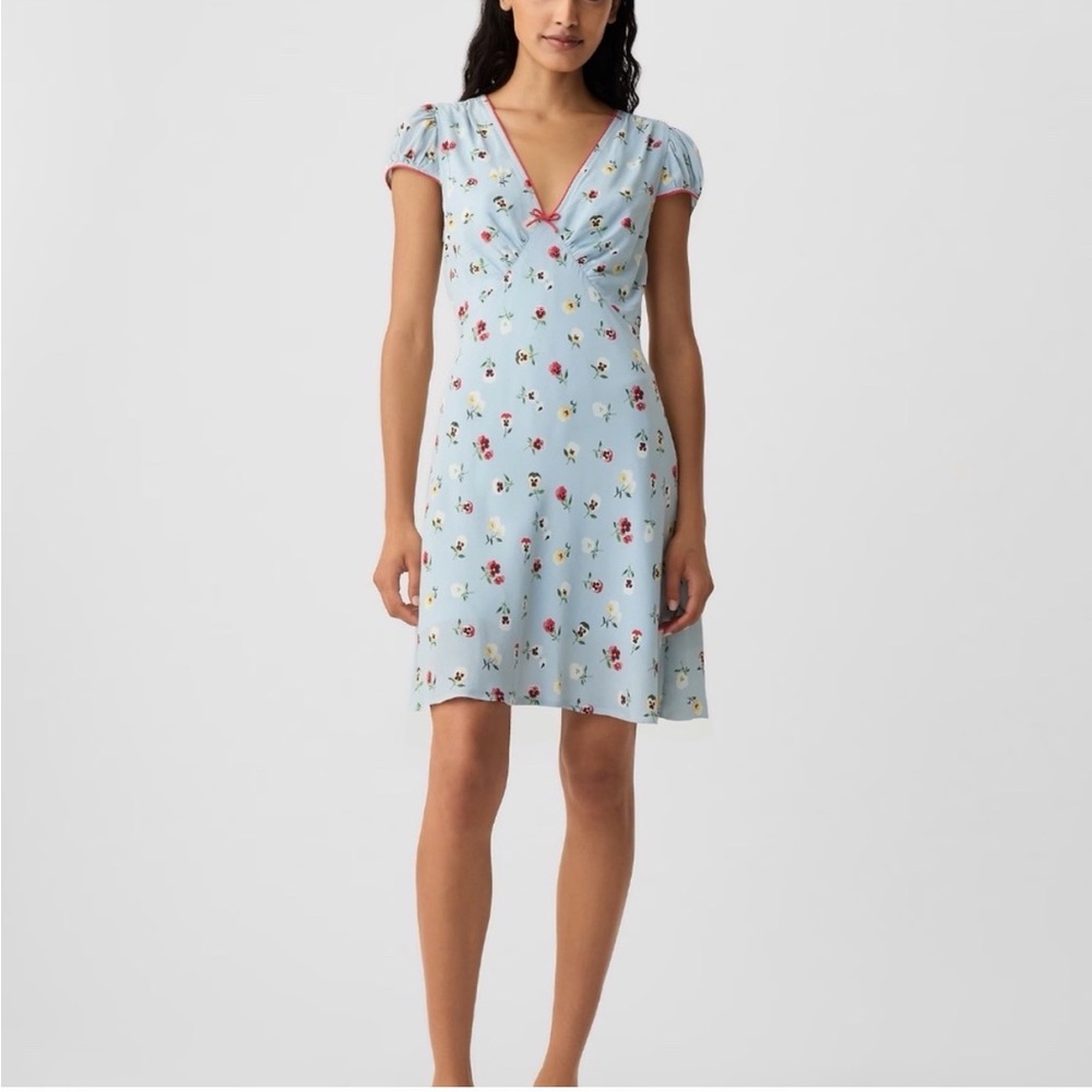 Gap x Doen Floral Mini Dress 00